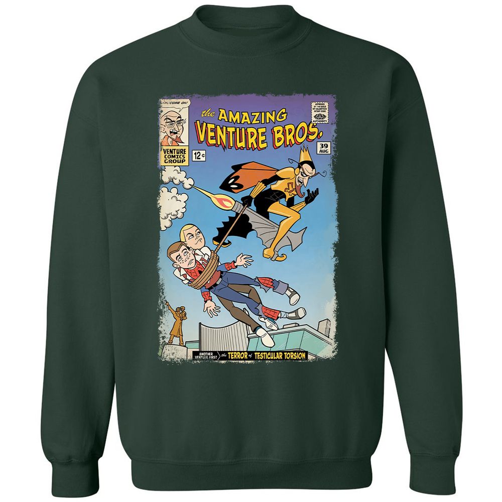 Classic Unisex Sweatshirt - HN7SXSNA - Forest Green - 4