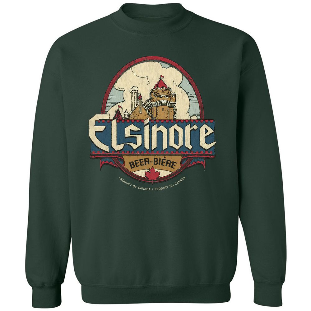 Classic Unisex Sweatshirt - C7LPFRY4 - Forest Green - 4