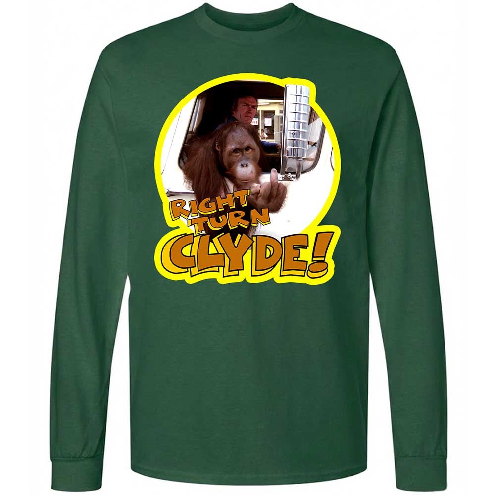 Long Sleeve T-Shirt - XAEJ45JD - Forest Green - 4