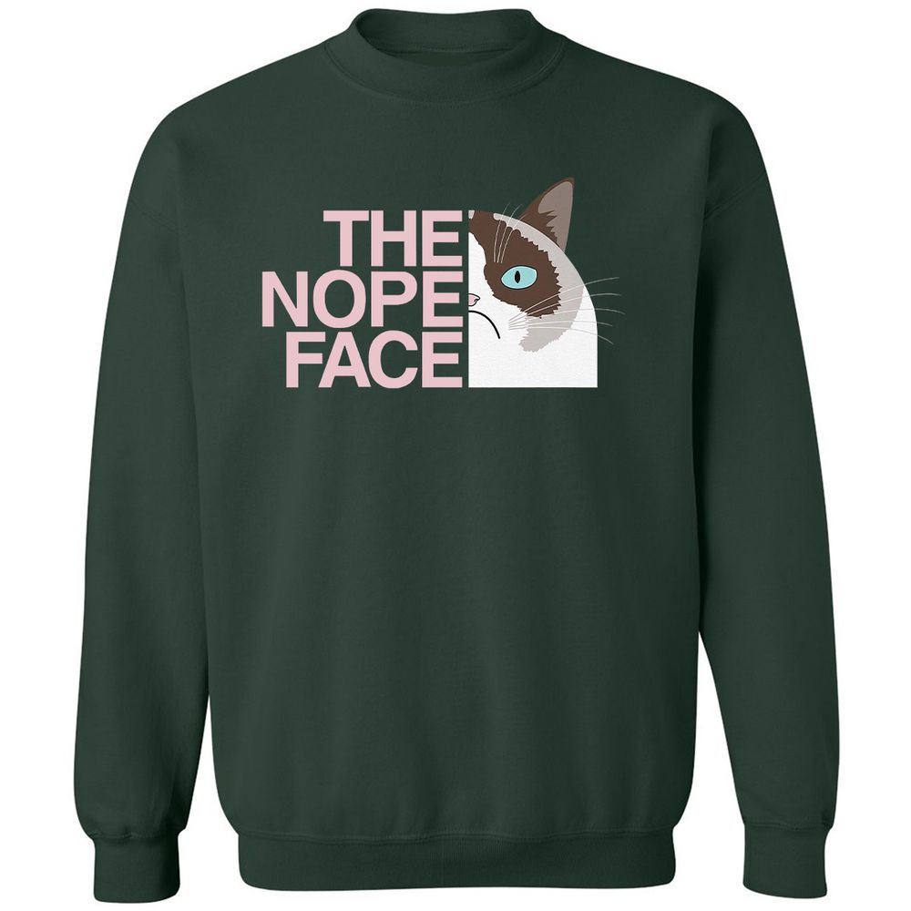 Classic Unisex Sweatshirt - JFEPBM9L - Forest Green - 4