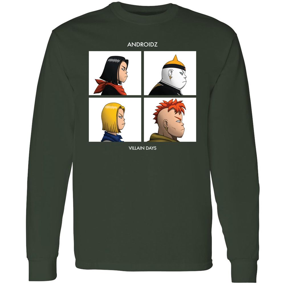 Long Sleeve T-Shirt - KWEELFGS - Forest Green - 4