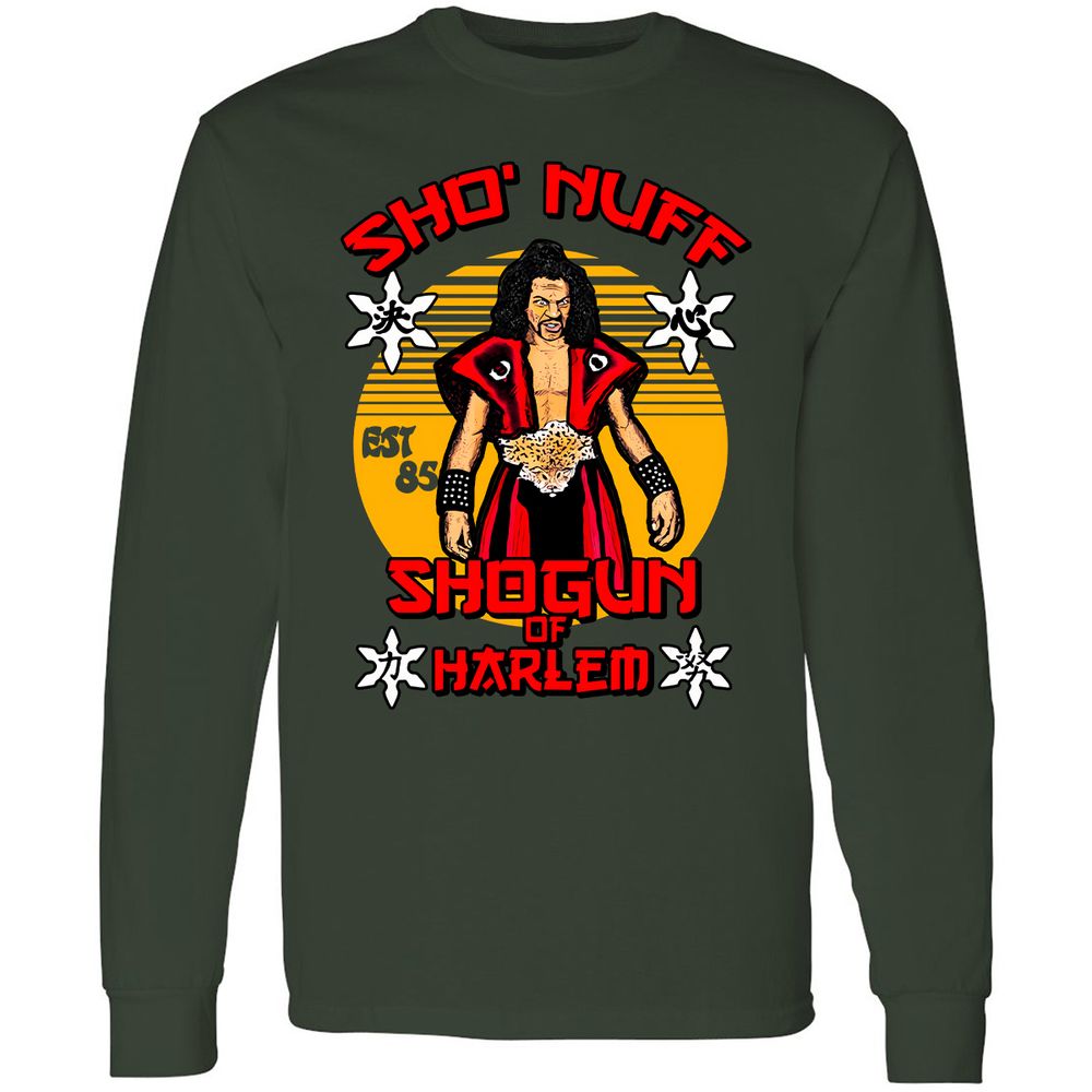 Long Sleeve T-Shirt - 455672P1 - Forest Green - 4