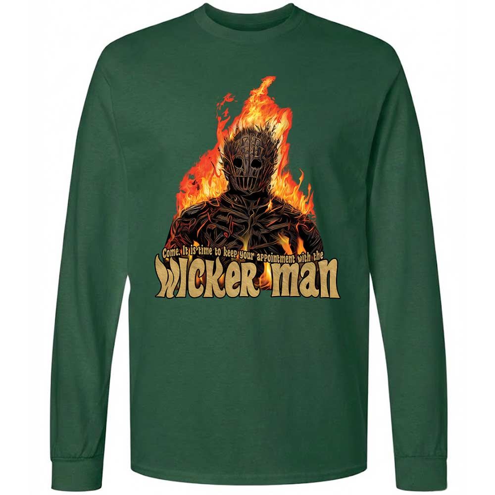 Wicker Man - Forest Green - 4