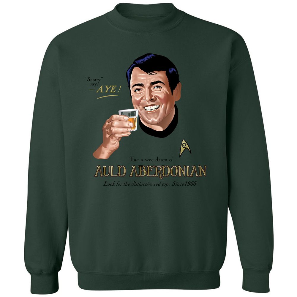 Classic Unisex Sweatshirt - GTLLNQM9 - Forest Green - 4