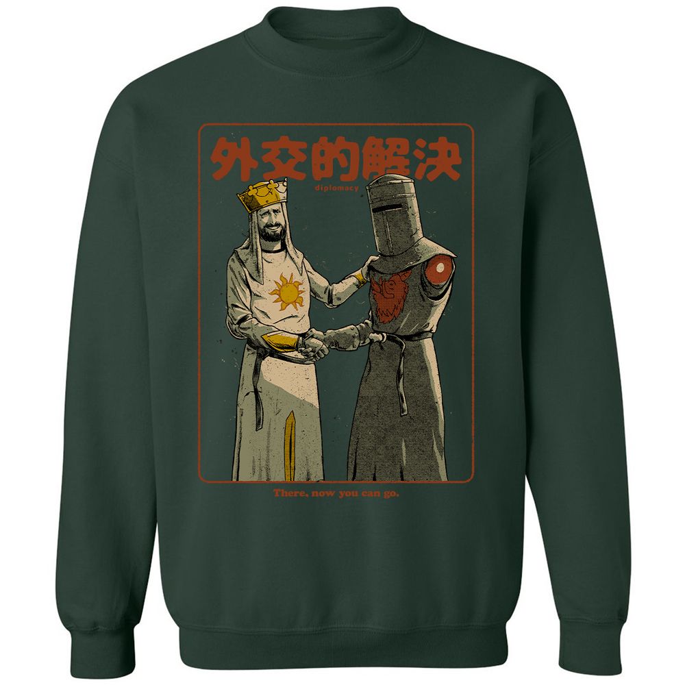 Classic Unisex Sweatshirt - GP5NMG3G - Forest Green - 4