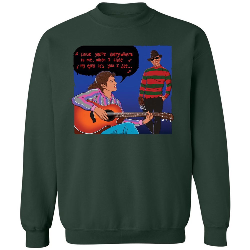 Classic Unisex Sweatshirt - AKXFQZNY - Forest Green - 4