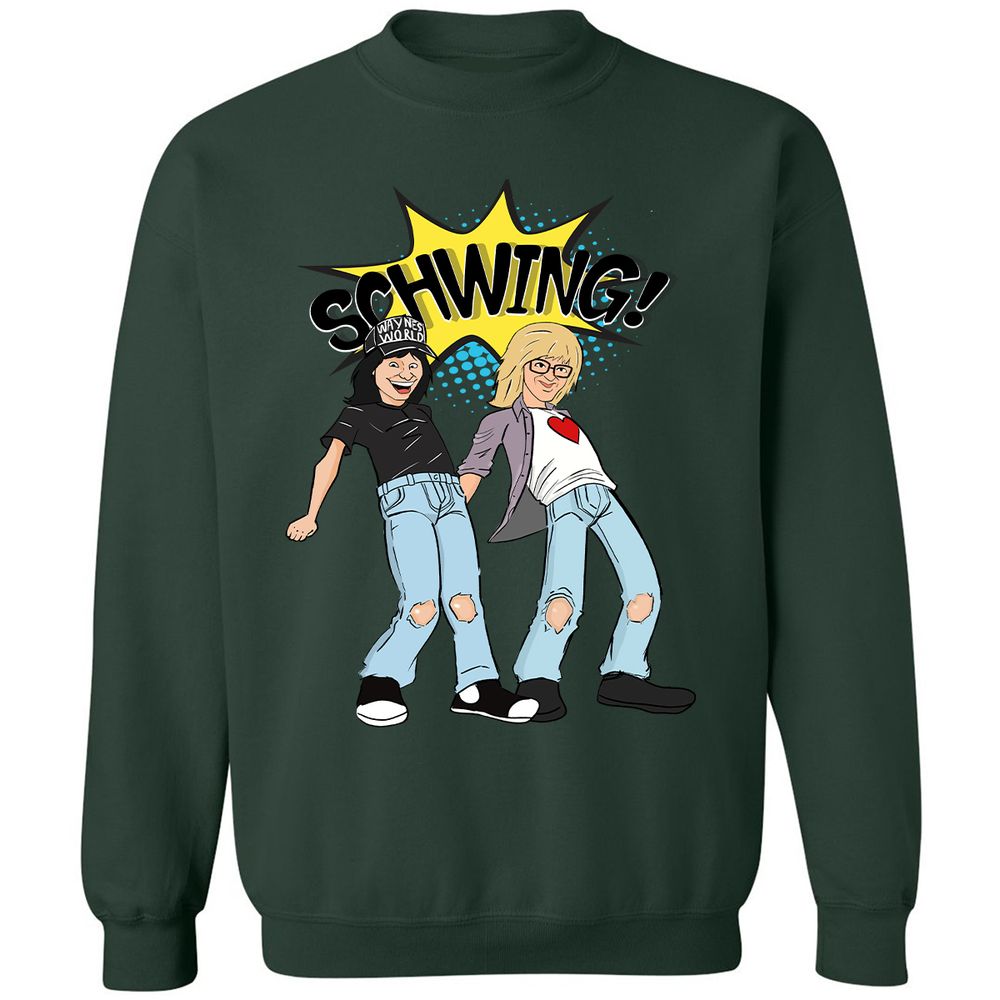 Classic Unisex Sweatshirt - NN2QGECQ - Forest Green - 4