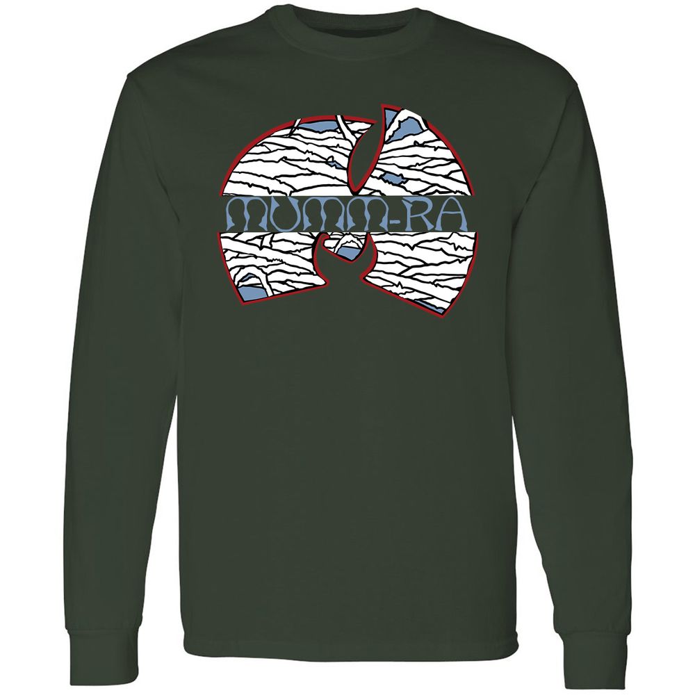 Long Sleeve T-Shirt - 965JYUDZ - Forest Green - 4