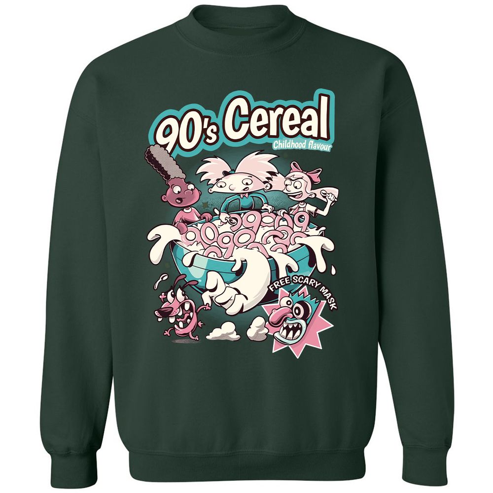 Classic Unisex Sweatshirt - U8K6Z66S - Forest Green - 4