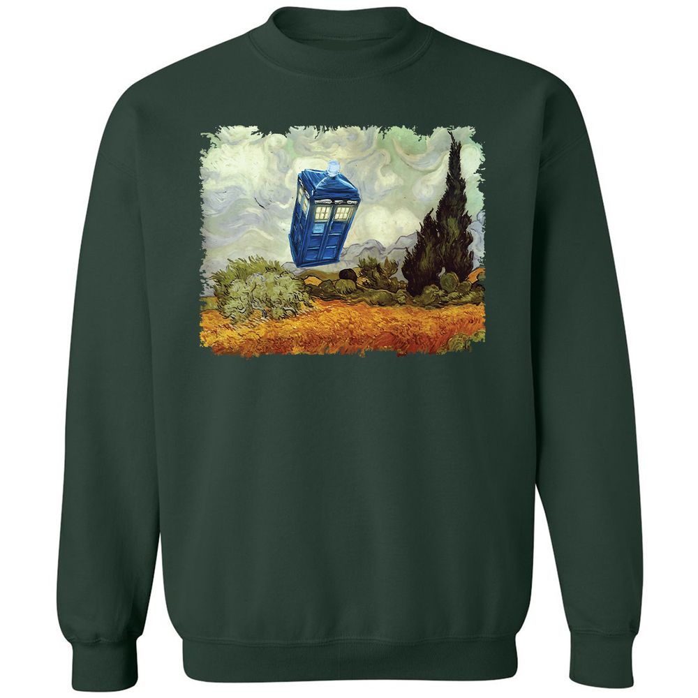 Classic Unisex Sweatshirt - RAZPM3KF - Forest Green - 4