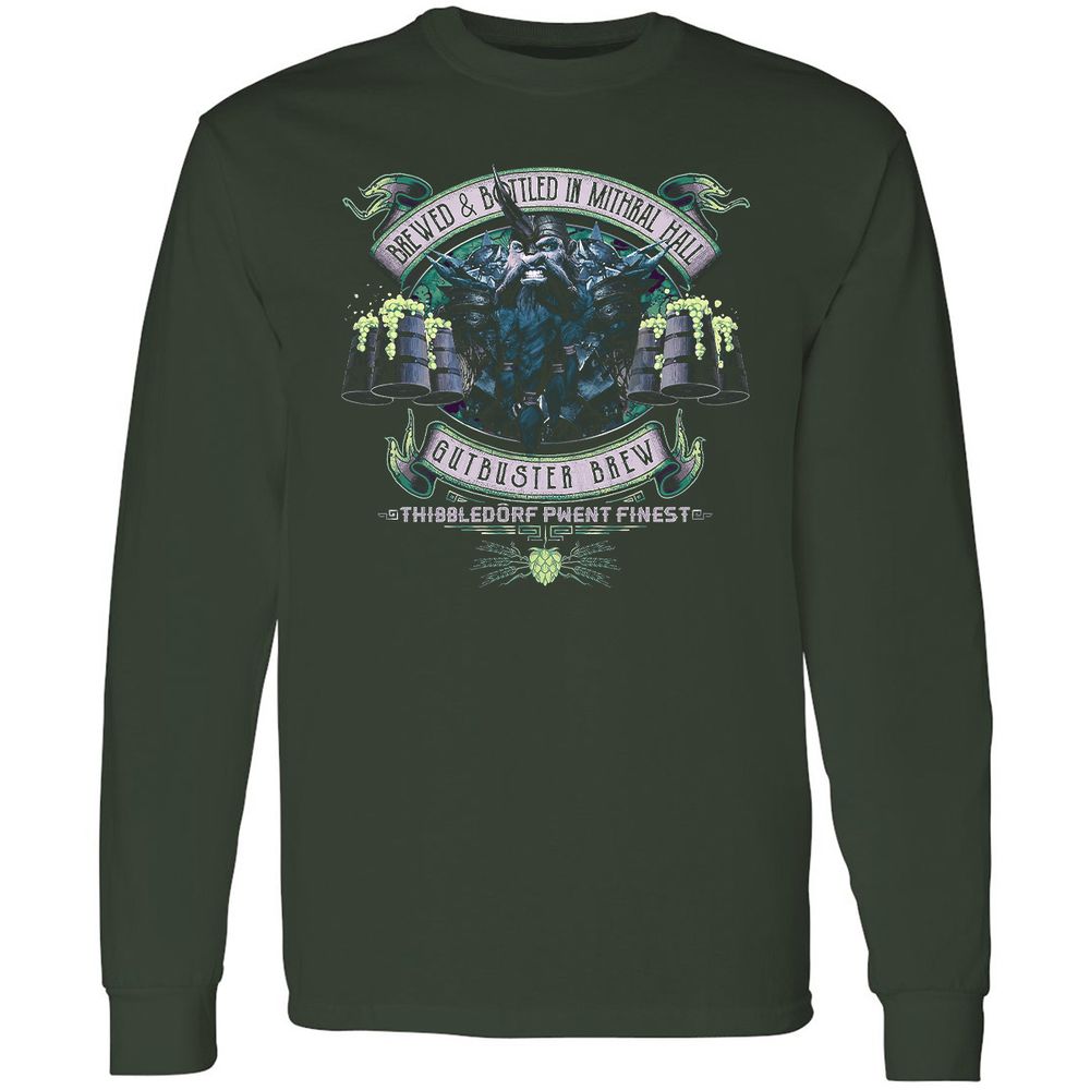 Long Sleeve T-Shirt - U41VSE24 - Forest Green - 4