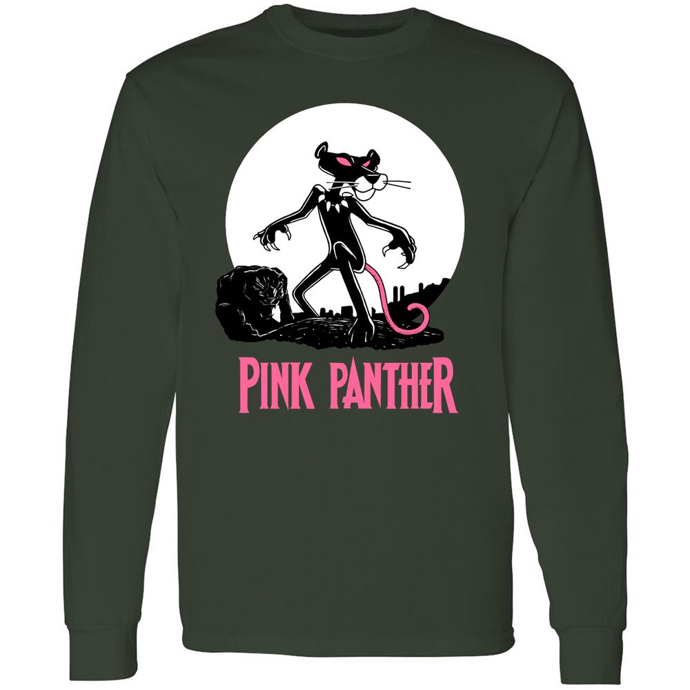 Long Sleeve T-Shirt - METH9LUB - Forest Green - 4