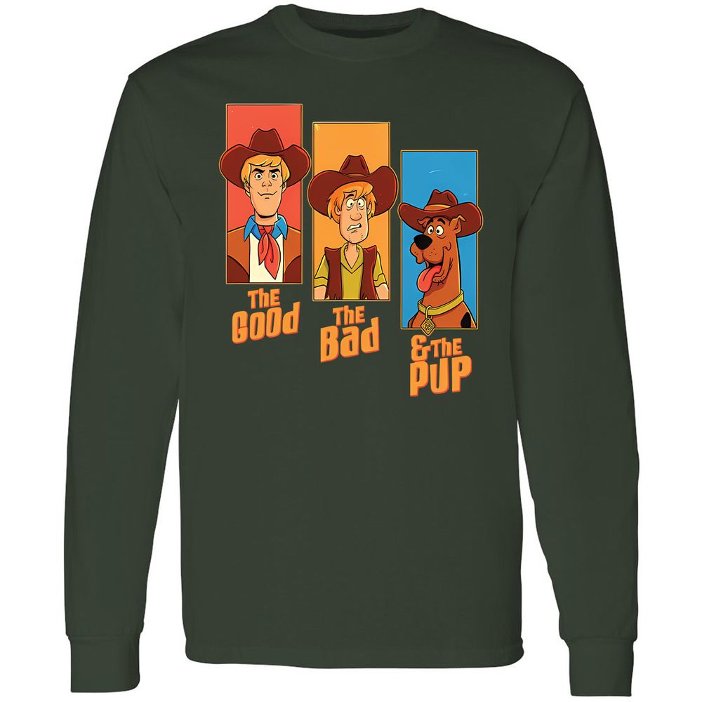 Long Sleeve T-Shirt - 4W5VMQ26 - Forest Green - 4