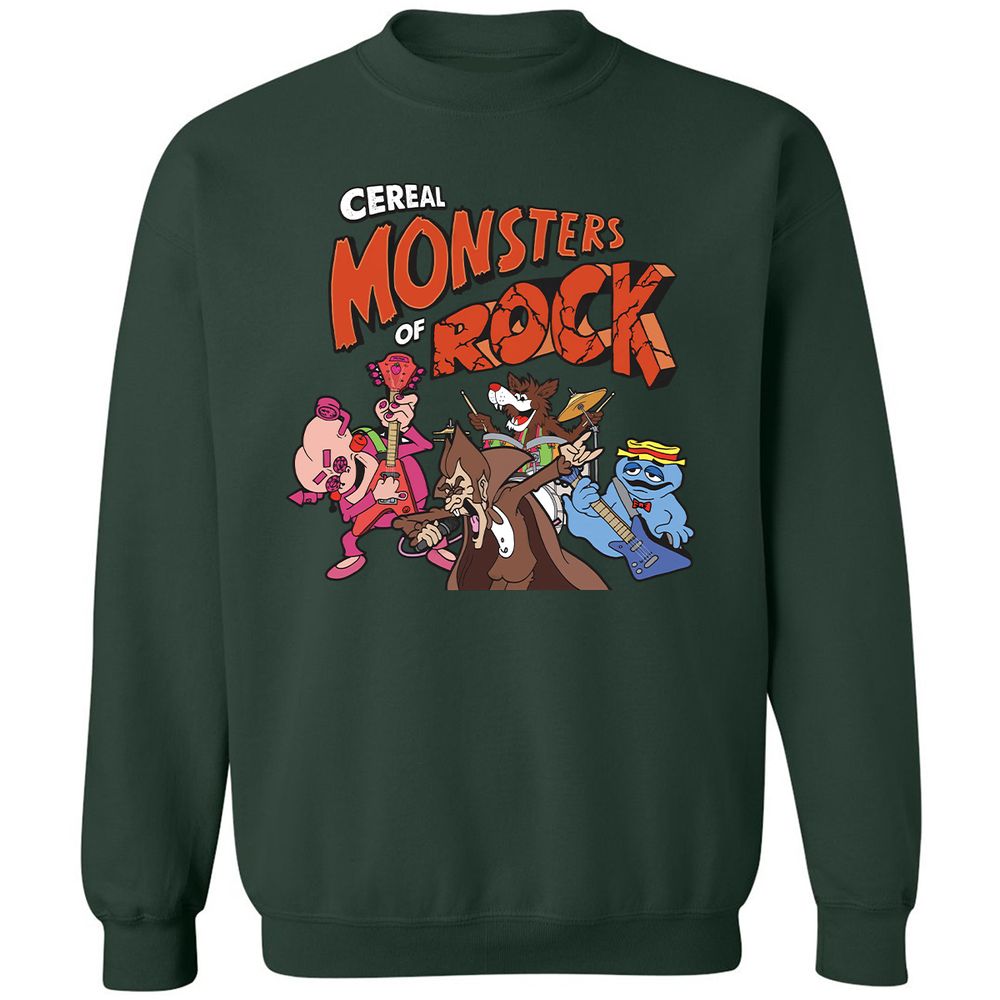 Classic Unisex Sweatshirt - 6831EEDS - Forest Green - 4