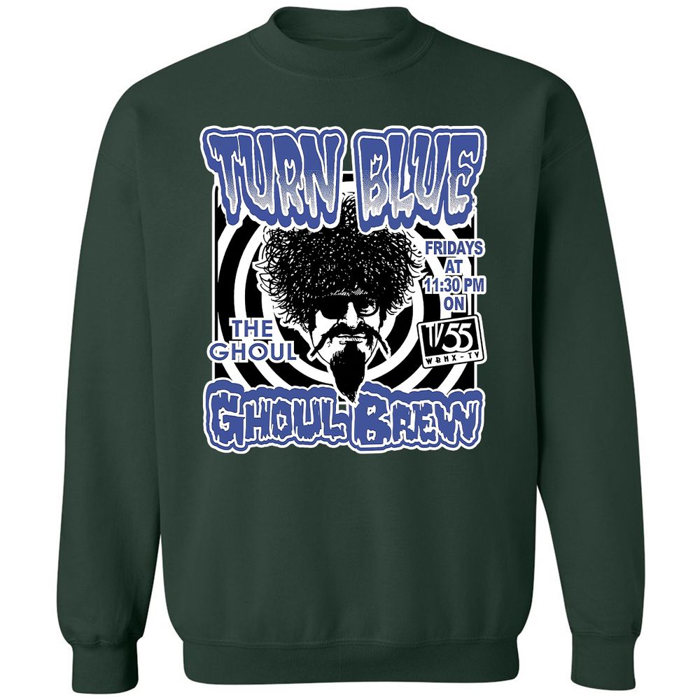 Classic Unisex Sweatshirt - D8NQLLLD - Forest Green - 4