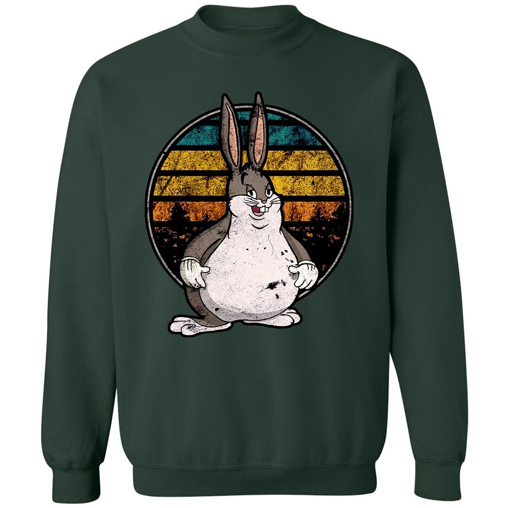 Classic Unisex Sweatshirt - GABKAZQQ - Forest Green - 4