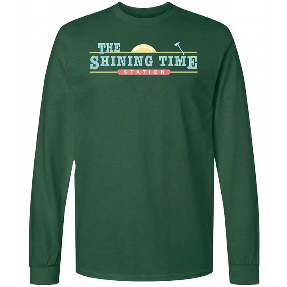 Shining Time Station Retro - Forest Green - 4