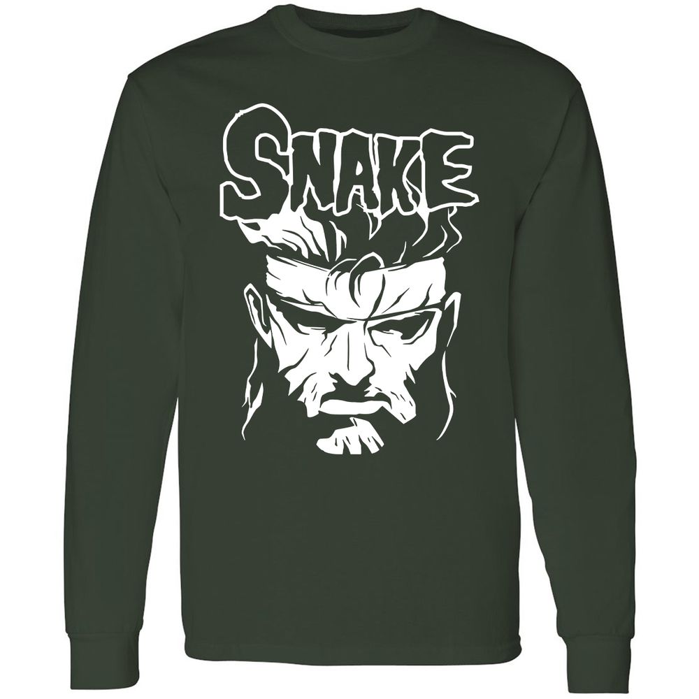 Long Sleeve T-Shirt - 7NNLY3JW - Forest Green - 4