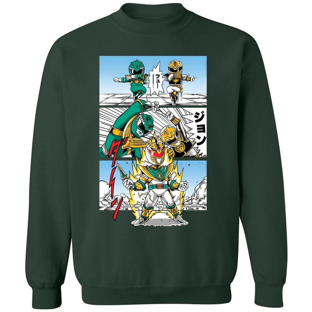Classic Unisex Sweatshirt - SRSU6TH5 - Forest Green - 4