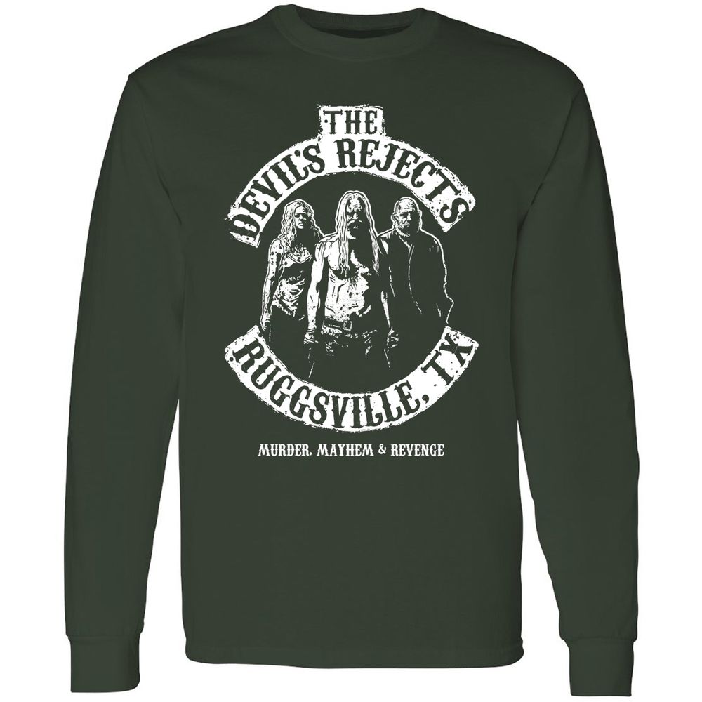 Long Sleeve T-Shirt - A3J7H1TN - Forest Green - 4