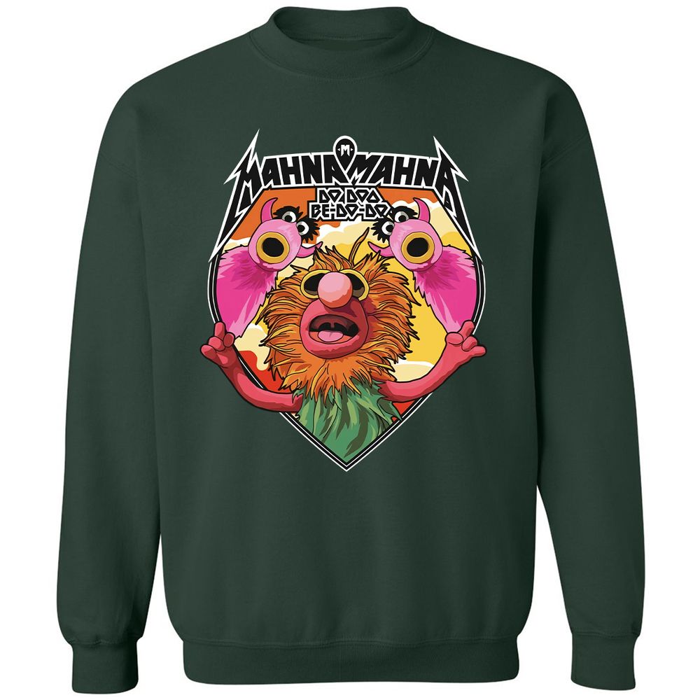 Classic Unisex Sweatshirt - Z66GS8SS - Forest Green - 4