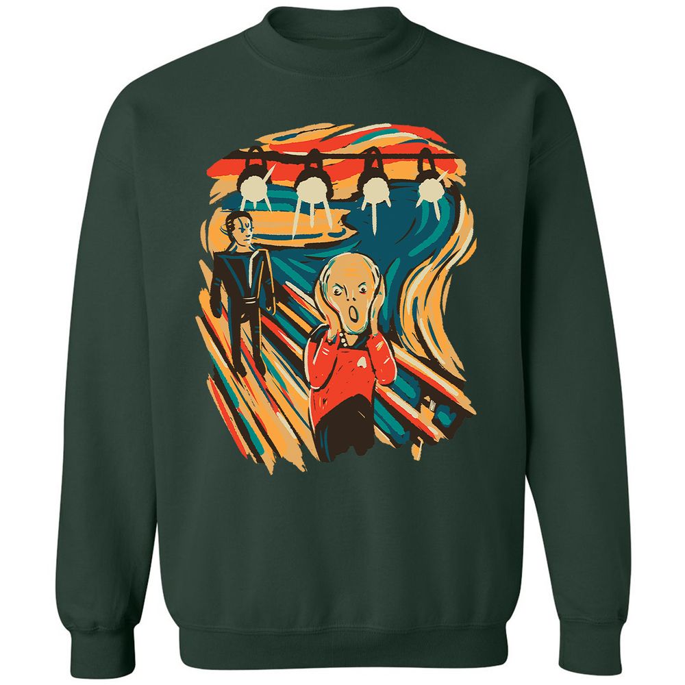 Classic Unisex Sweatshirt - RZ993CSC - Forest Green - 4