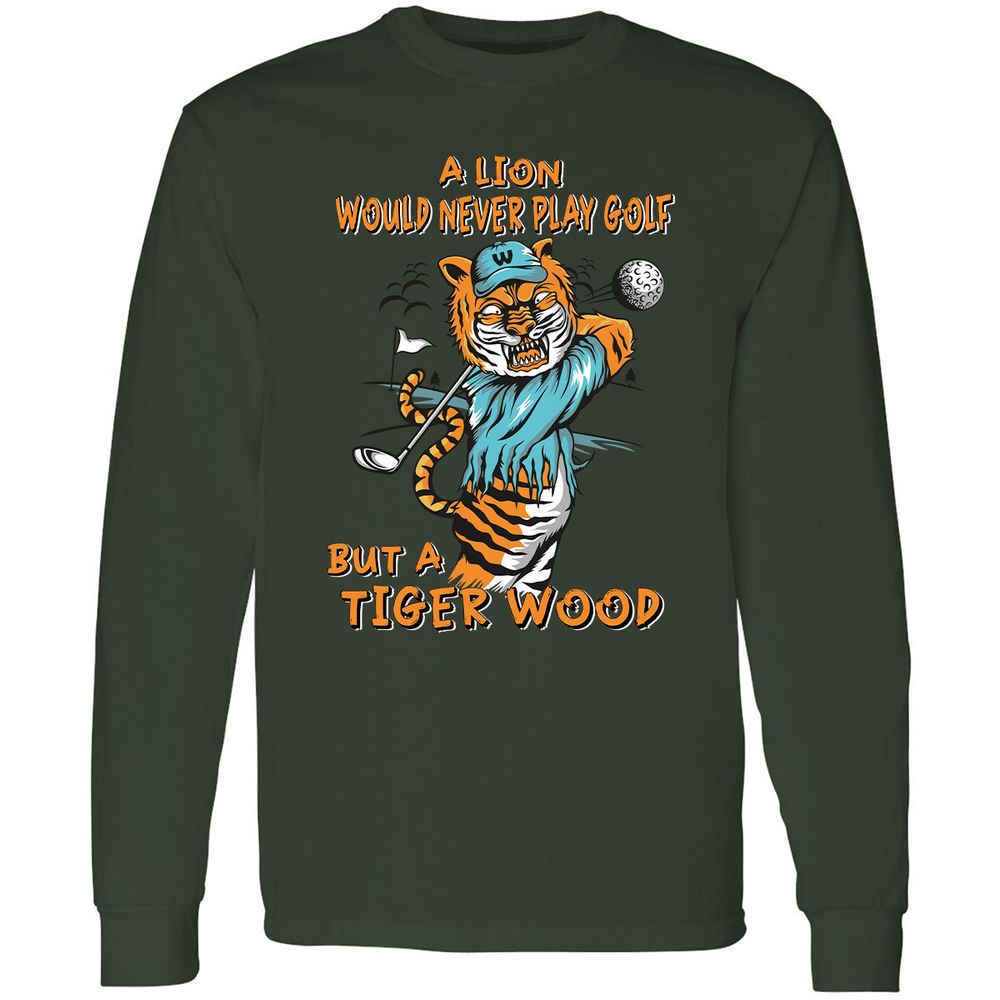 Long Sleeve T-Shirt - FYUUYKLC - Forest Green - 4