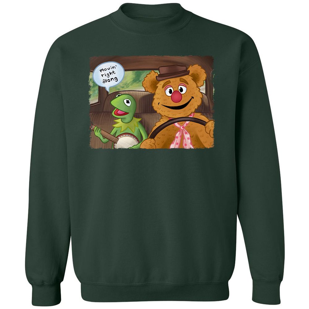 Classic Unisex Sweatshirt - UXX6RUME - Forest Green - 4