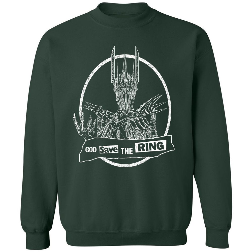 Classic Unisex Sweatshirt - JN6ZBBJE - Forest Green - 4
