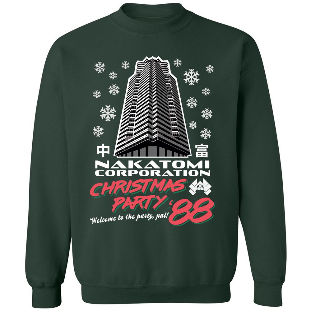 Classic Unisex Sweatshirt - 3V9HVX8H - Forest Green - 4