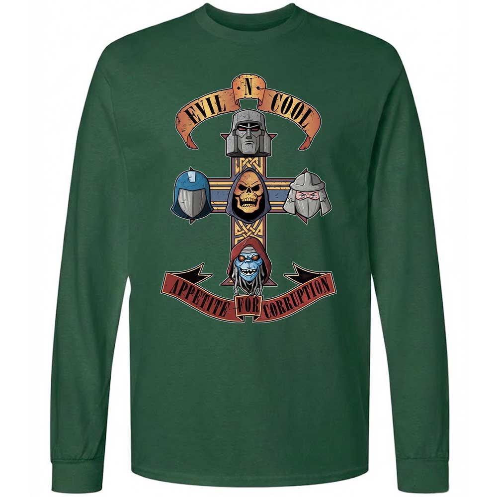 Long Sleeve T-Shirt - SLBWFDHL - Forest Green - 4