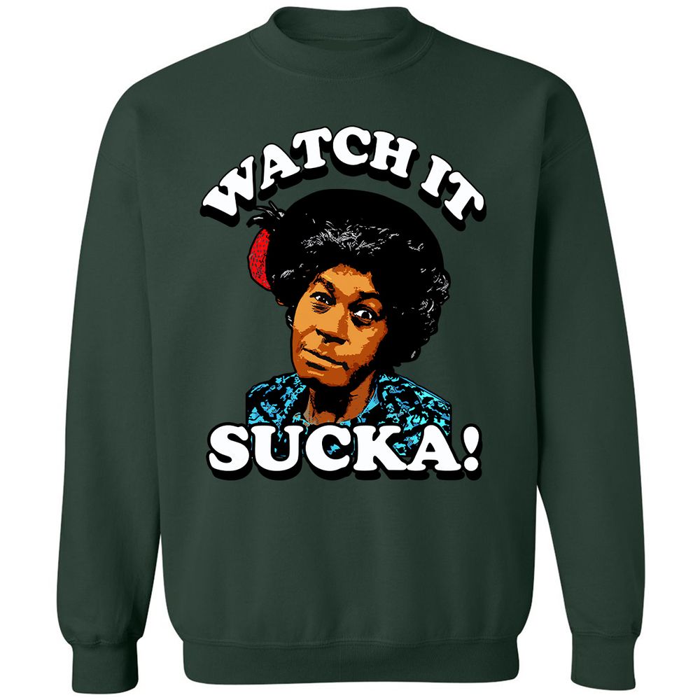 Classic Unisex Sweatshirt - 1KBRPNGC - Forest Green - 4