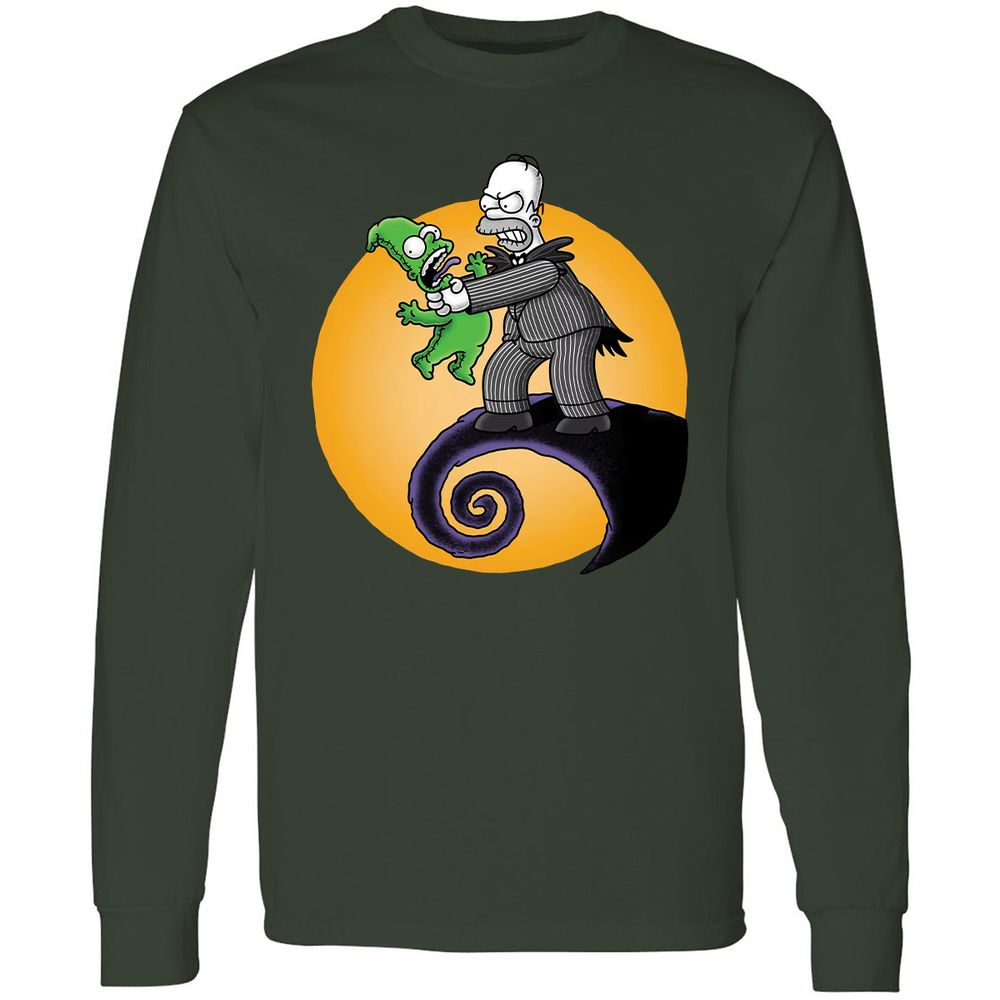 Long Sleeve T-Shirt - GVS239M4 - Forest Green - 4