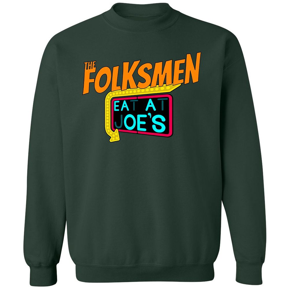 The Folksmen - Forest Green - 4