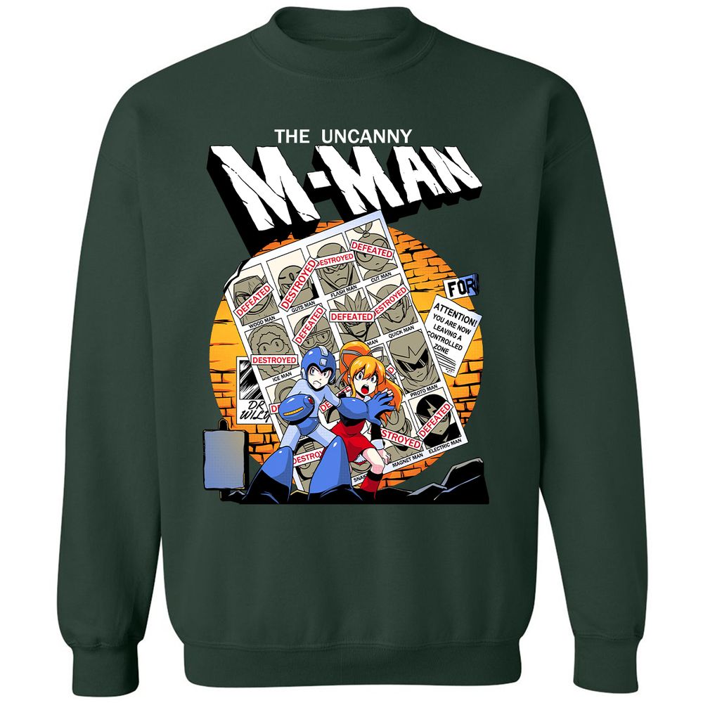 Classic Unisex Sweatshirt - TL573N3R - Forest Green - 4
