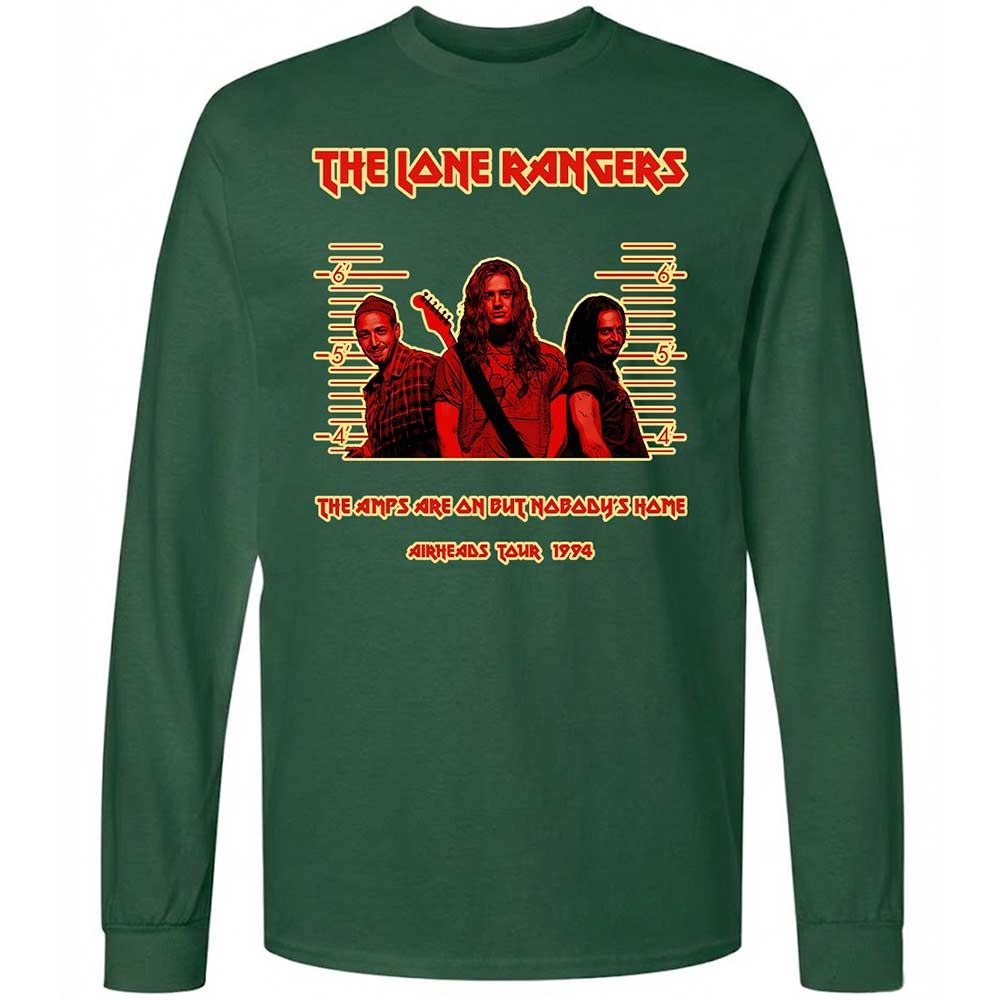 The Lone Rangers - Forest Green - 4