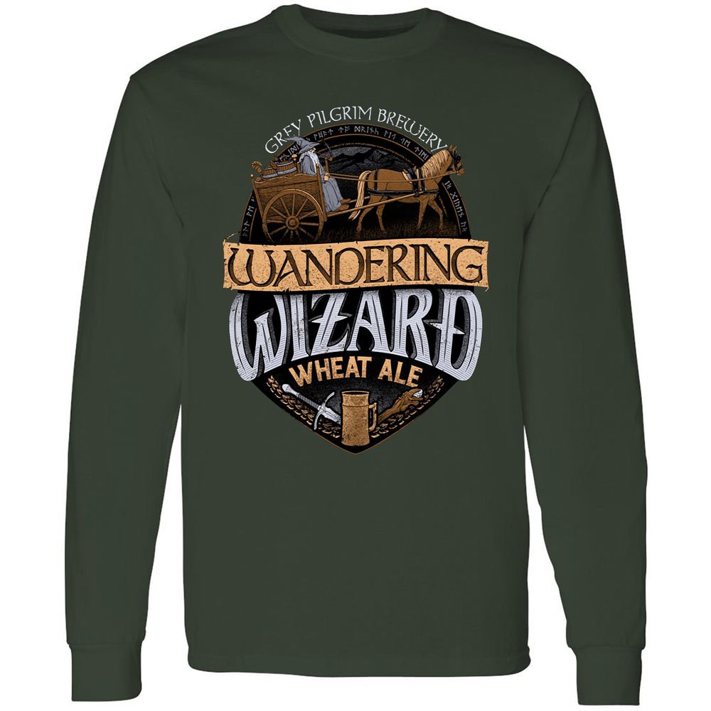 Long Sleeve T-Shirt - 2TC11JS6 - Forest Green - 4