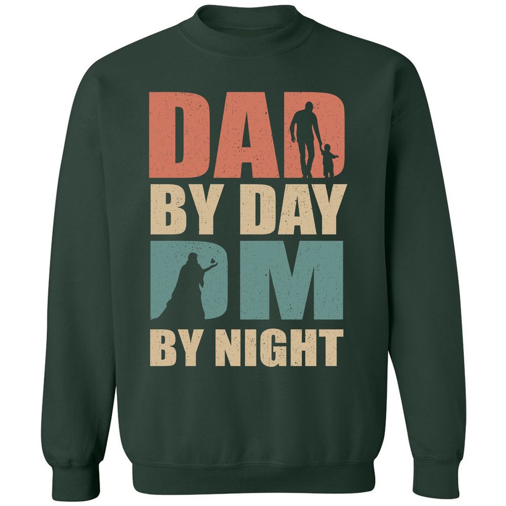 Classic Unisex Sweatshirt - PKCFSCZH - Forest Green - 4