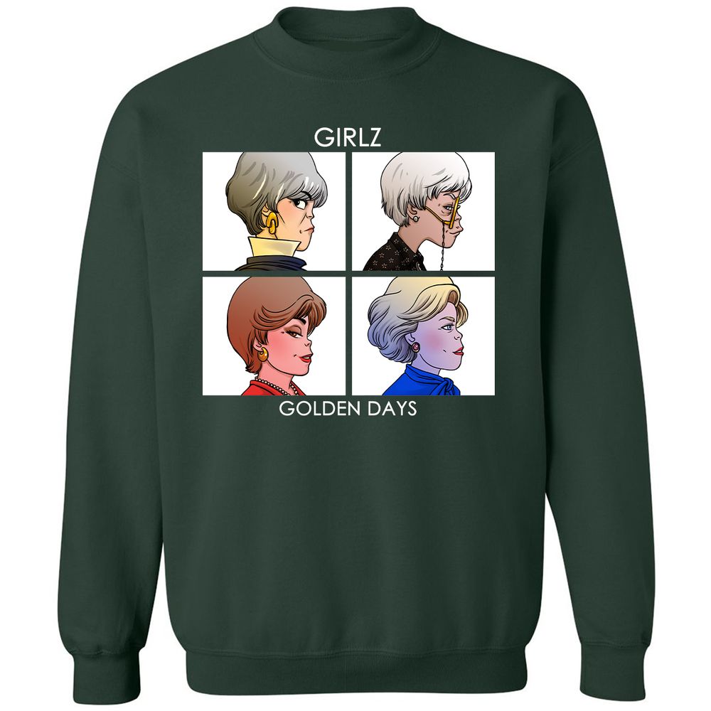 Classic Unisex Sweatshirt - RTF95NV2 - Forest Green - 4