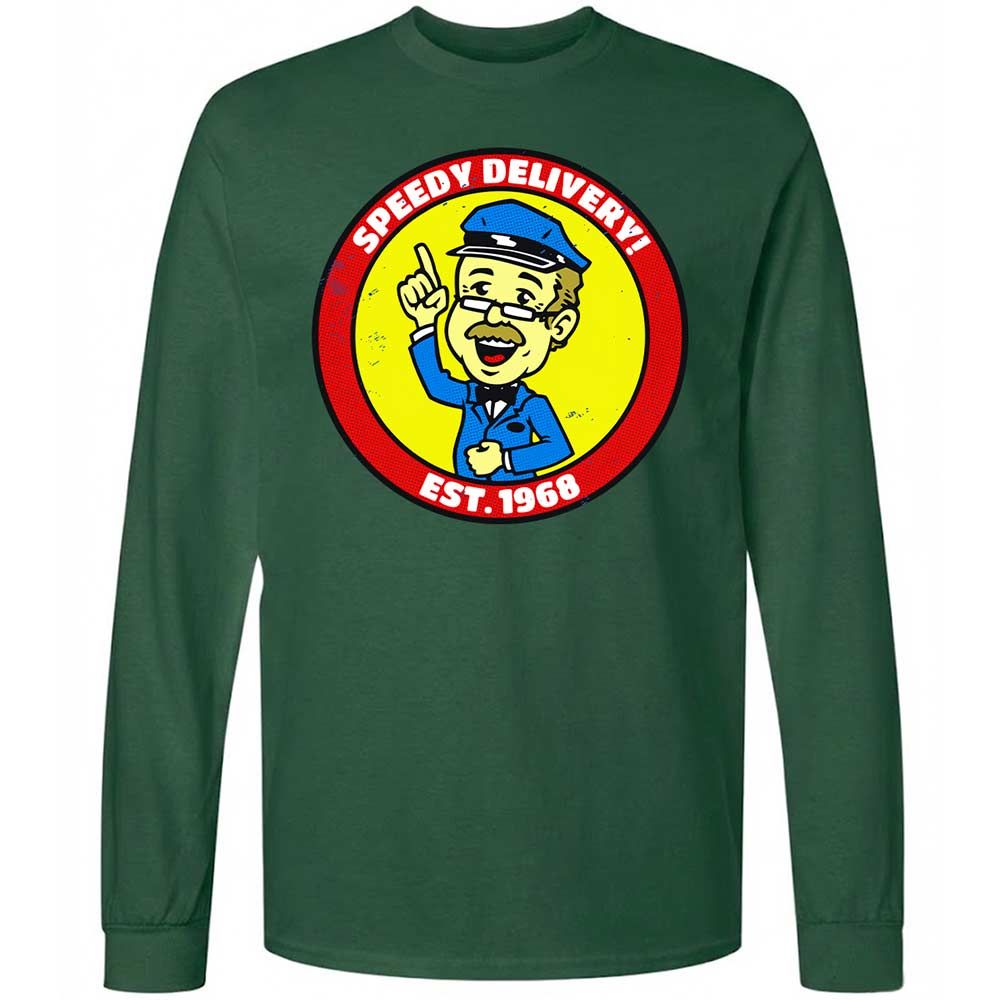 Long Sleeve T-Shirt - 7KGQ3SVL - Forest Green - 4