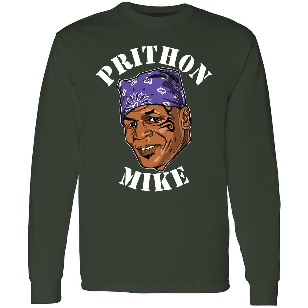 Long Sleeve T-Shirt - CVEYAP7E - Forest Green - 4