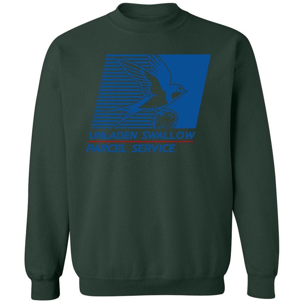 Classic Unisex Sweatshirt - E7XNM2JX - Forest Green - 4
