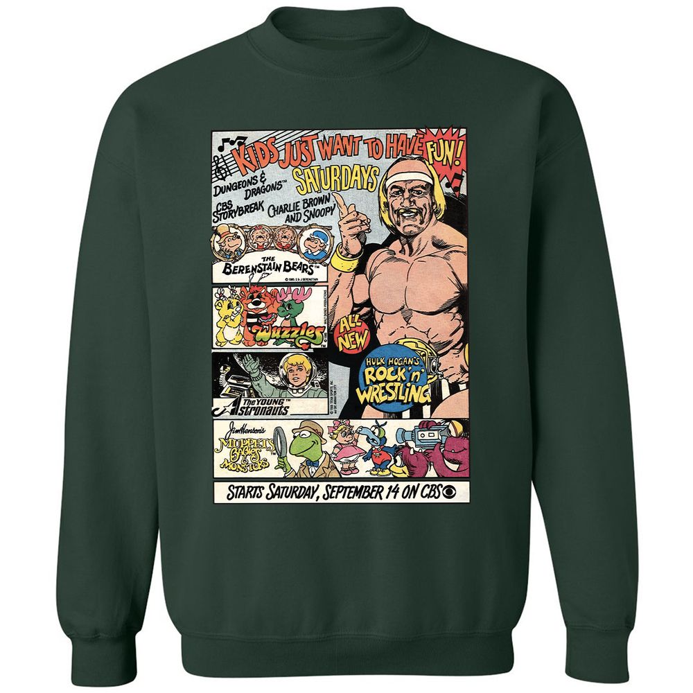 Classic Unisex Sweatshirt - CP6EEFBM - Forest Green - 4