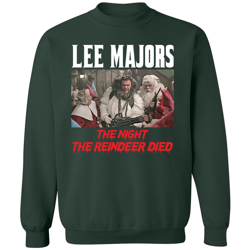 Lee Majors - Forest Green - 4
