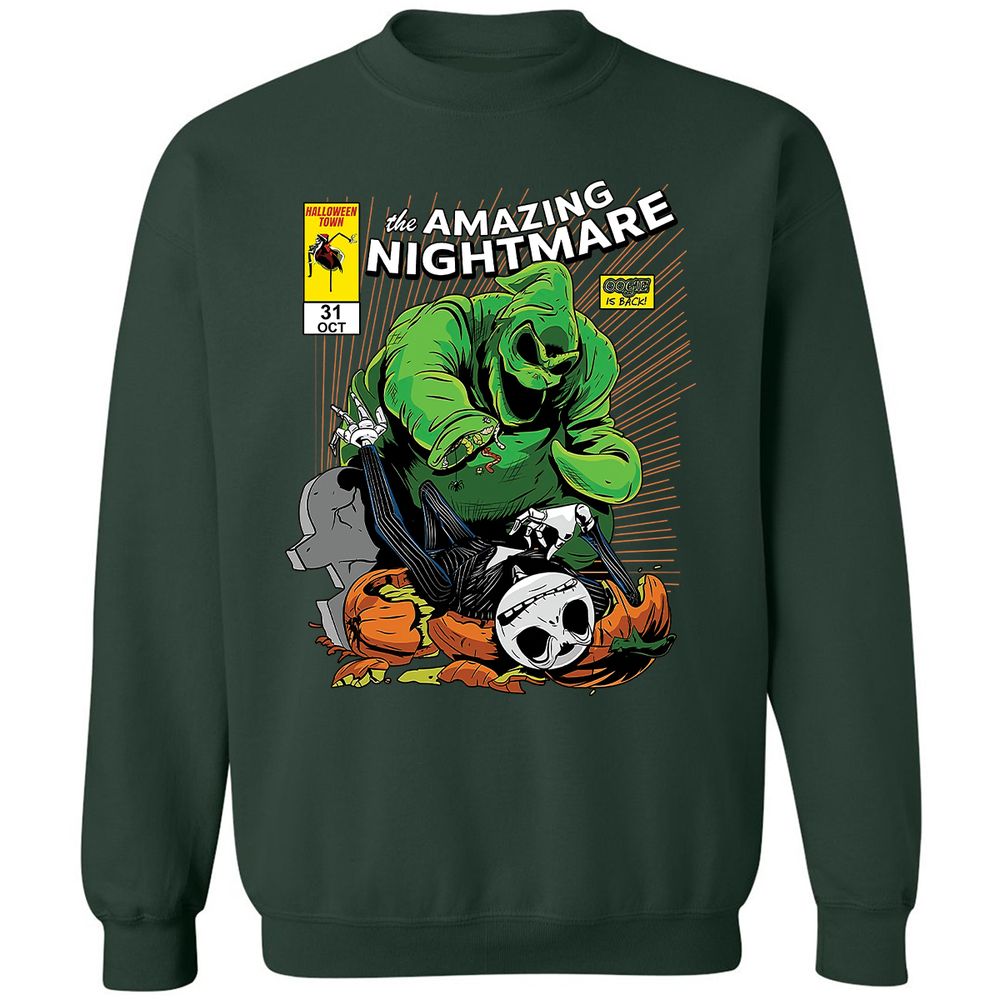 Classic Unisex Sweatshirt - VWFTJHS3 - Forest Green - 4