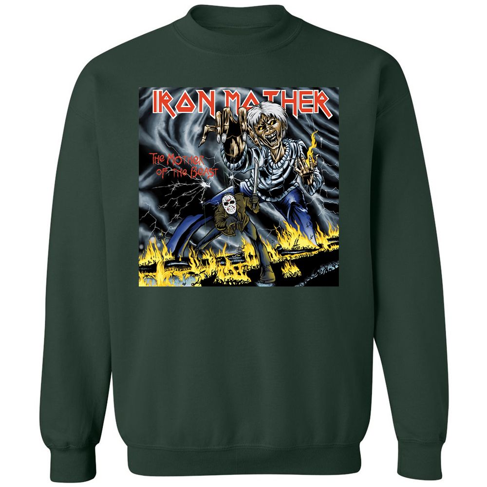 Classic Unisex Sweatshirt - FBEZ9VWT - Forest Green - 4