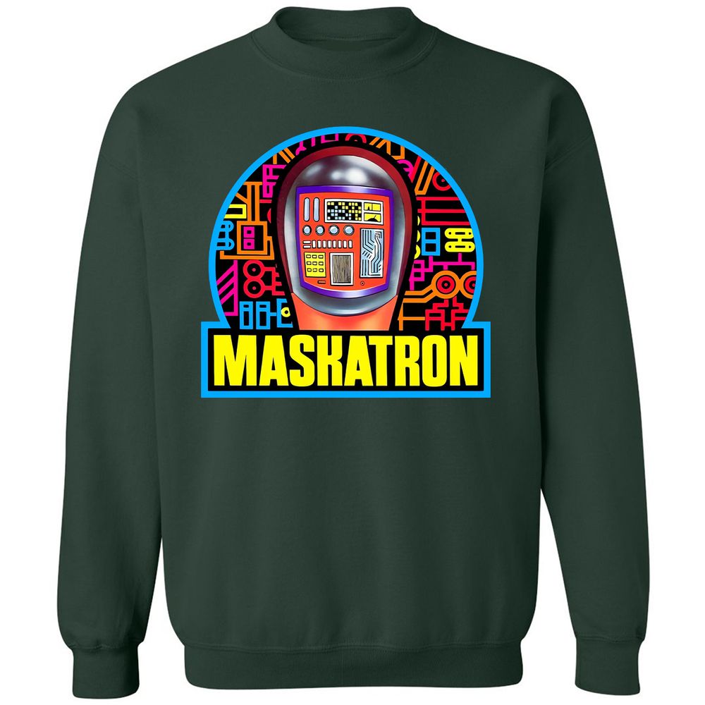 Classic Unisex Sweatshirt - 69QTE5RF - Forest Green - 4