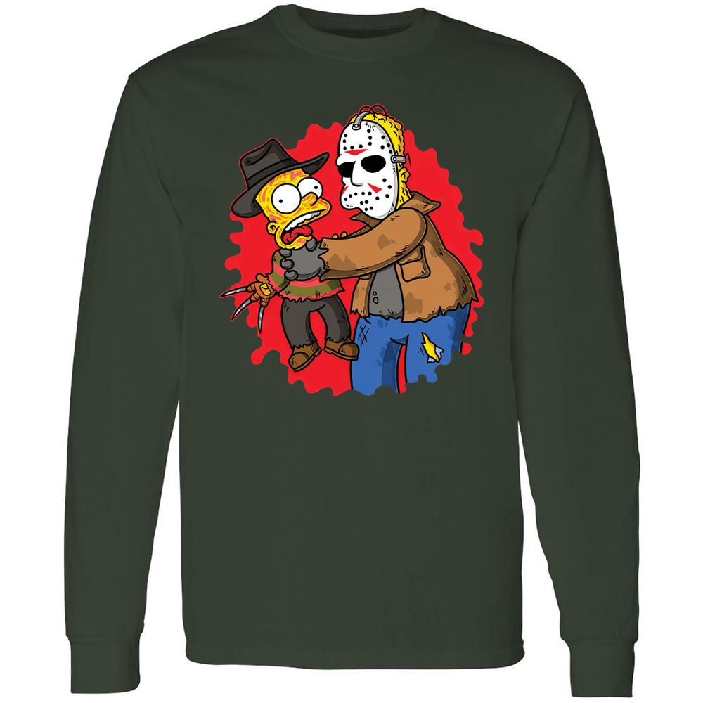 Long Sleeve T-Shirt - TAMD244U - Forest Green - 4