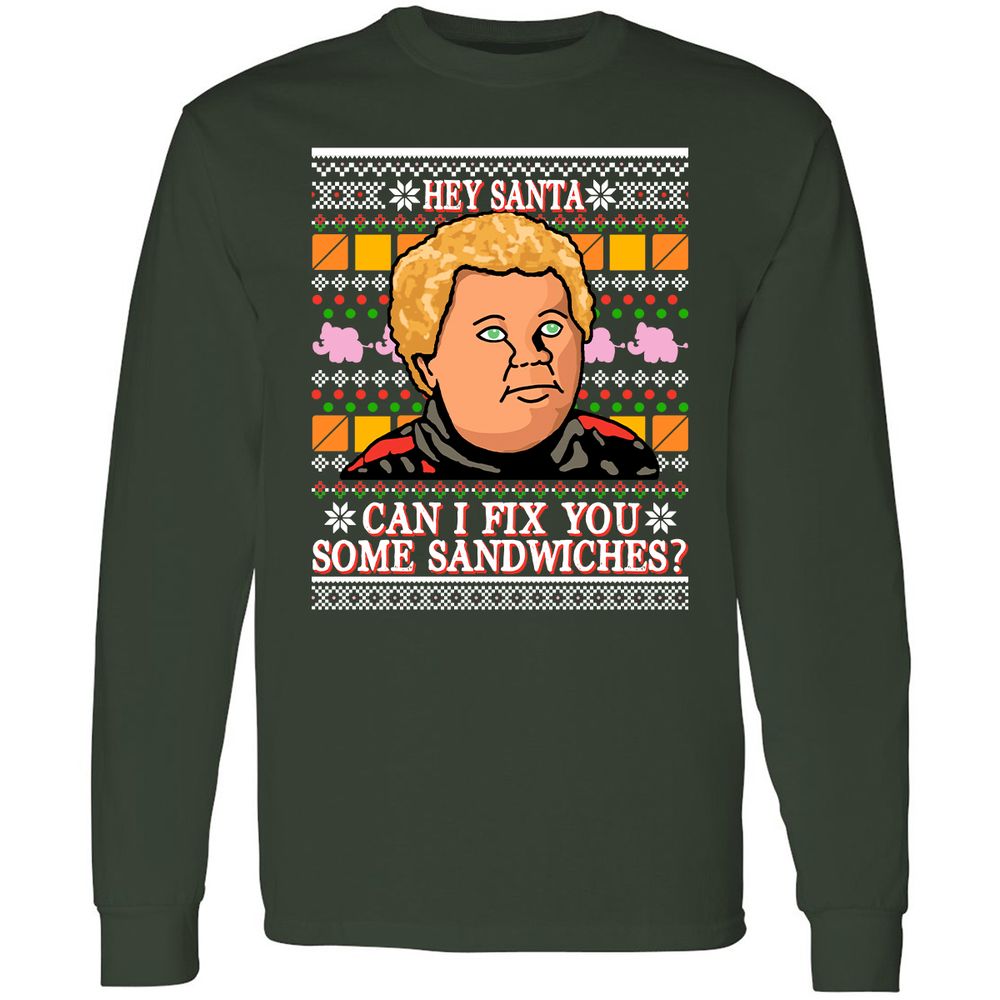 Long Sleeve T-Shirt - HS53HN24 - Forest Green - 4