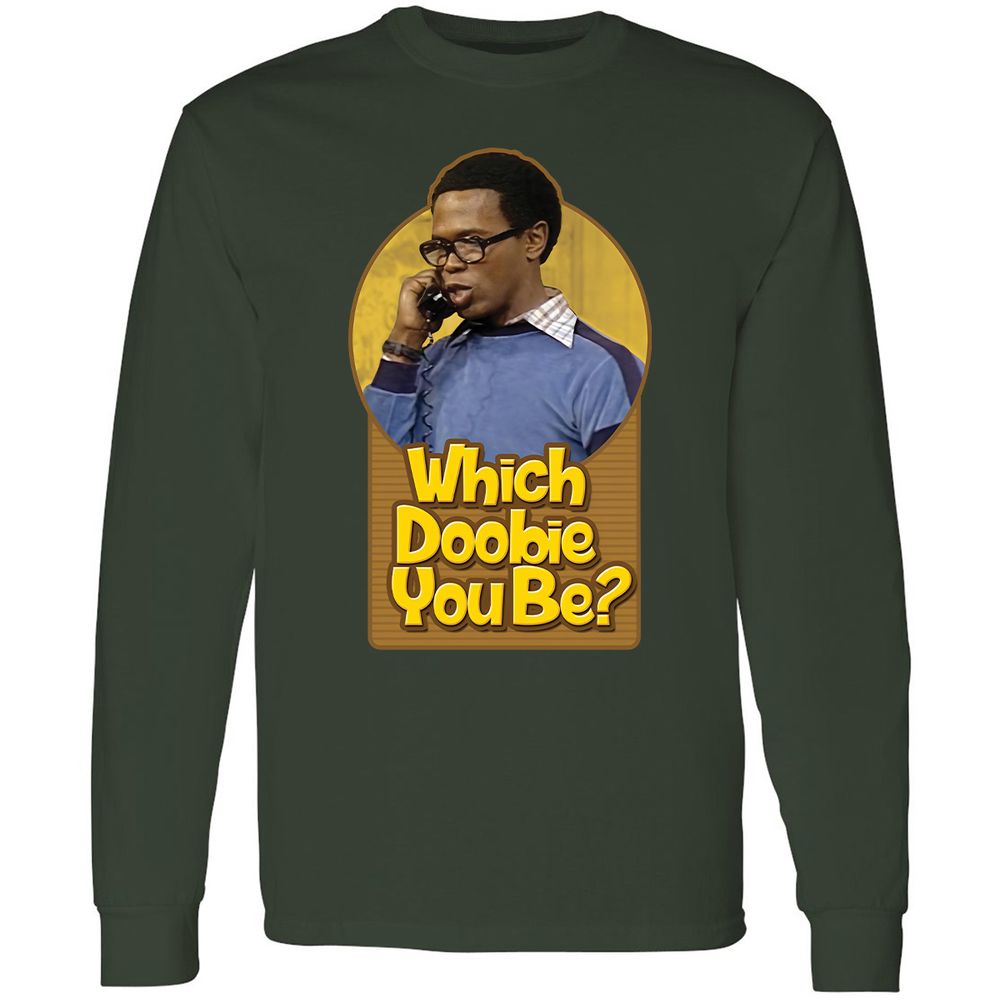Long Sleeve T-Shirt - KJ6B2TU8 - Forest Green - 4